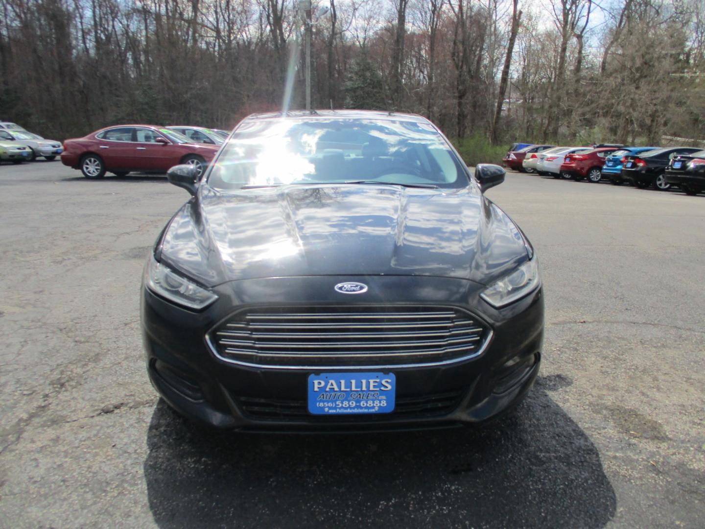 2014 BLACK Ford Fusion (1FA6P0G74E5) , AUTOMATIC transmission, located at 540a Delsea Drive, Sewell, NJ, 08080, (856) 589-6888, 39.752560, -75.111206 - Photo#10